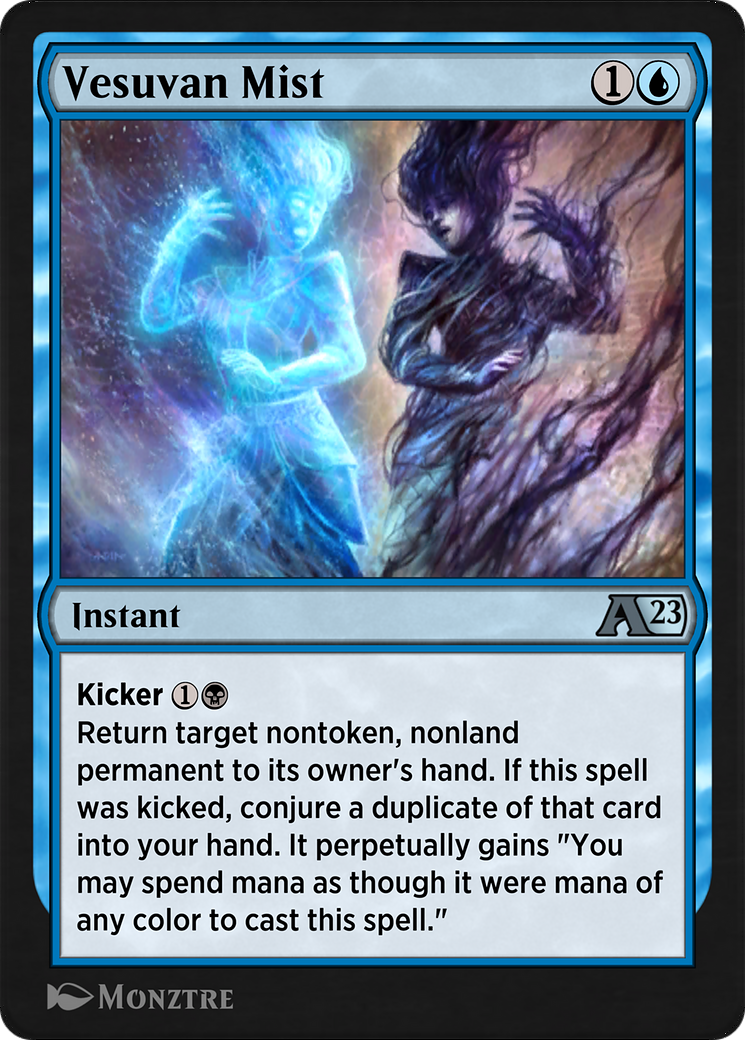 Vesuvan Mist (YDMU-007) [Alchemy: Dominaria]