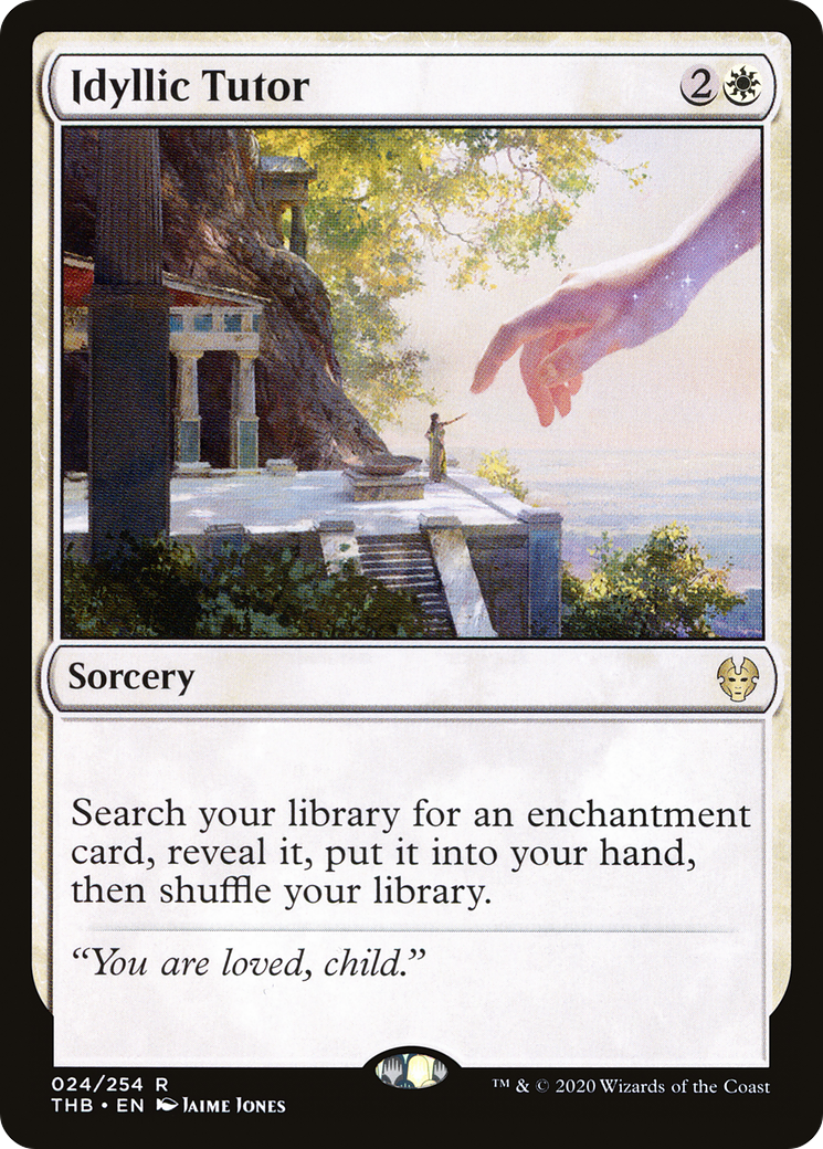 Idyllic Tutor (THB-024) [Theros Beyond Death]