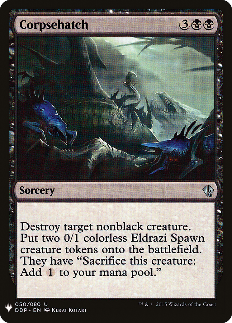 Corpsehatch (LIST-DDP-50) [The List]