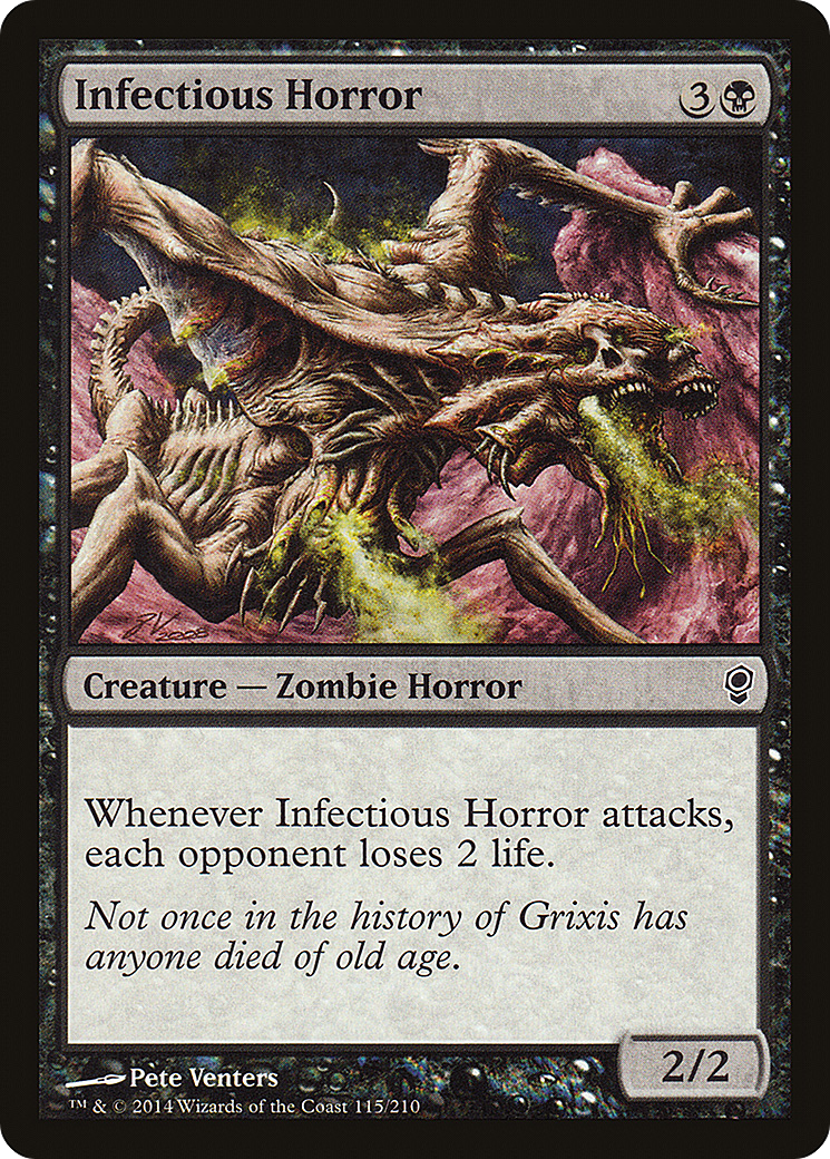 Infectious Horror (CNS-115) [Conspiracy] Foil