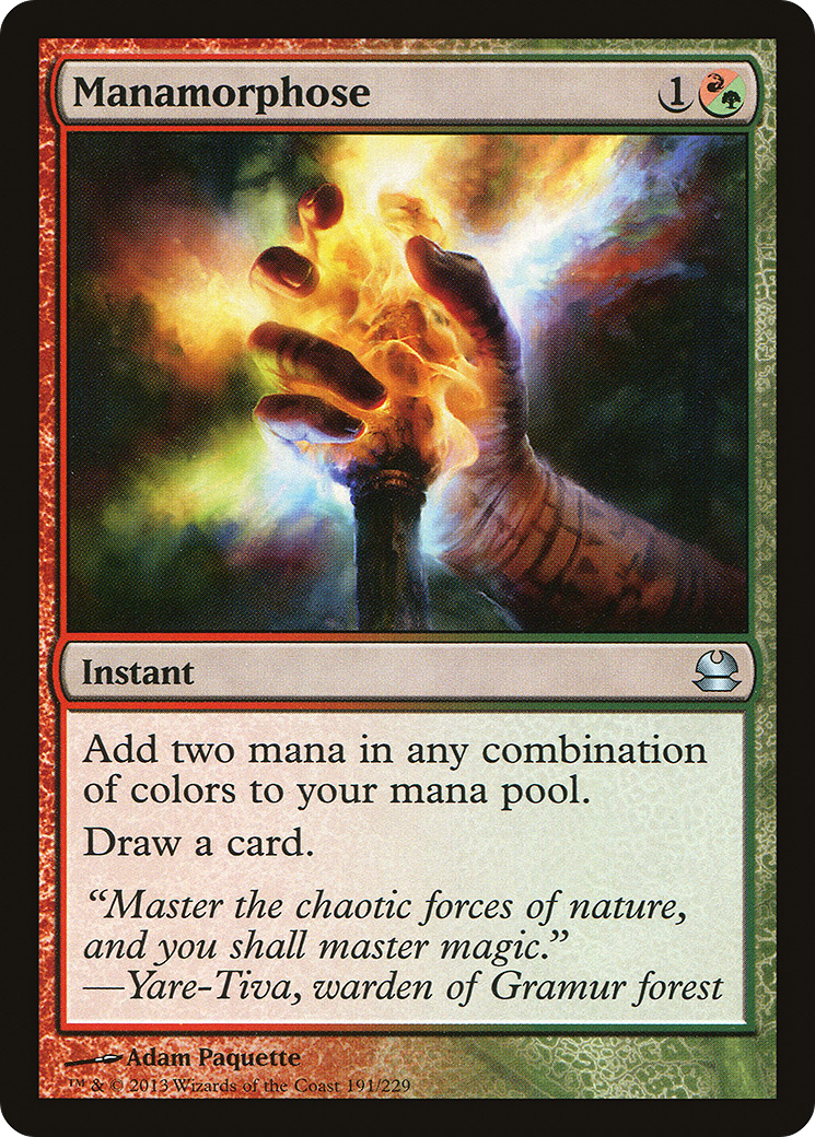 Manamorphose (MMA-191) [Modern Masters] Foil