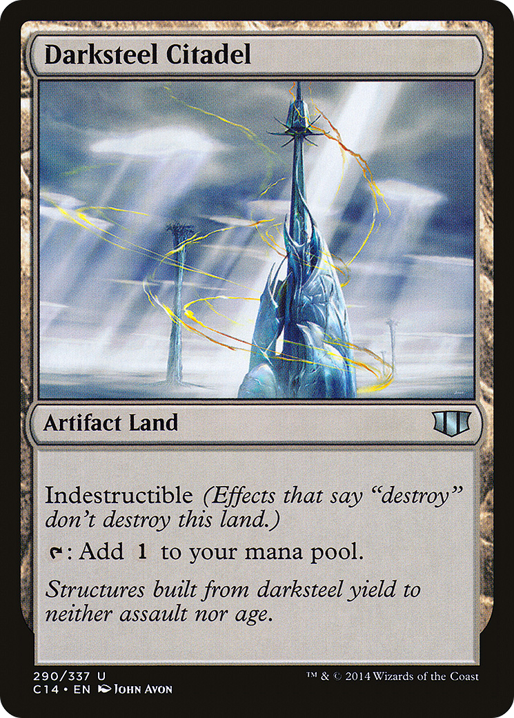 Darksteel Citadel (C14-290) [Commander 2014]