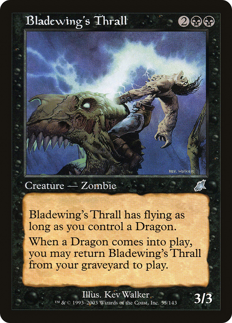 Bladewing's Thrall (SCG-055) [Scourge]