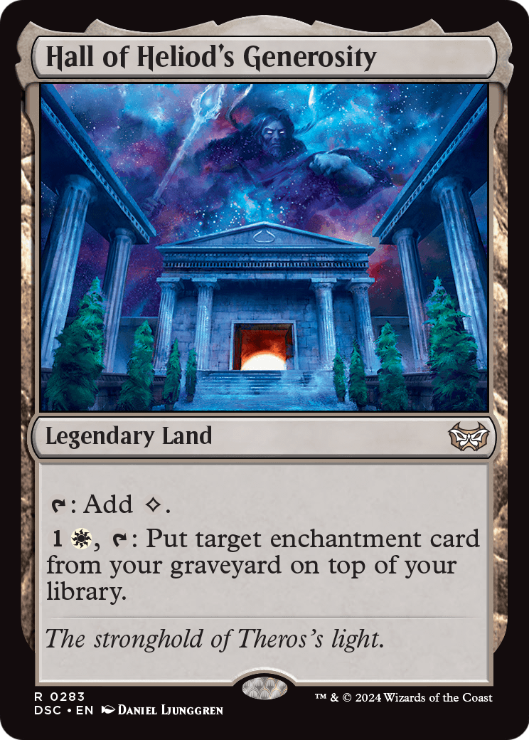 Hall of Heliod's Generosity (DSC-283) [Duskmourn: House of Horror Commander]