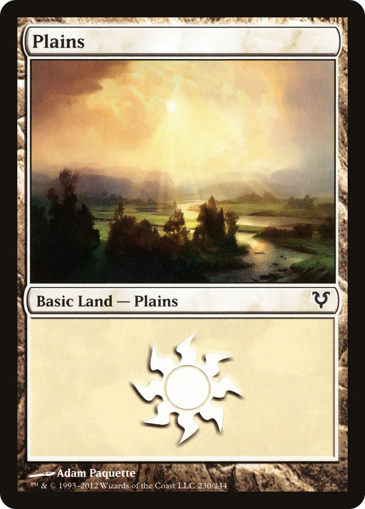 Plains (AVR-230) [Avacyn Restored] Foil