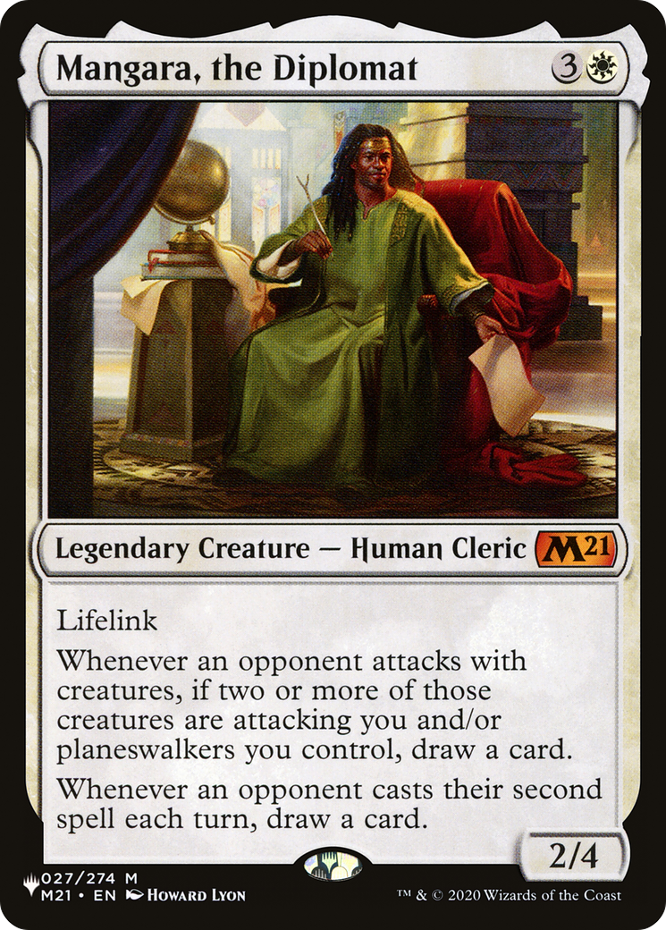 Mangara, the Diplomat (LIST-M21-27) [The List Reprints]