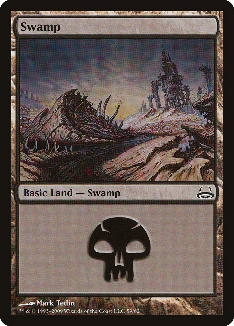 Swamp (DDC-059) [Duel Decks: Divine vs. Demonic]