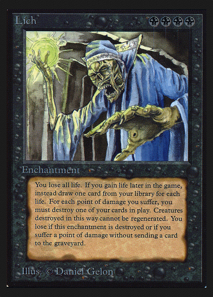 Lich (CE) [Collectors' Edition]