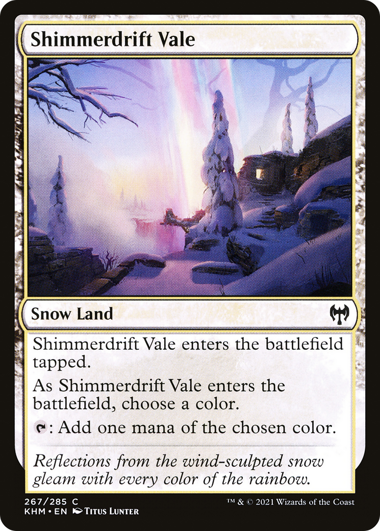 Shimmerdrift Vale (KHM-267) [Kaldheim]