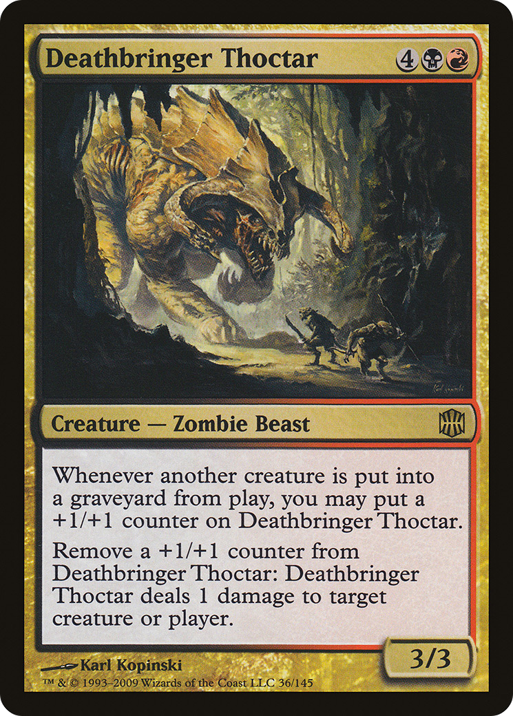 Deathbringer Thoctar (ARB-036) [Alara Reborn]