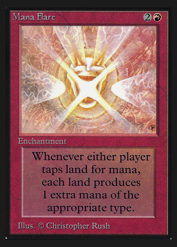 Mana Flare (CE) [Collectors' Edition]