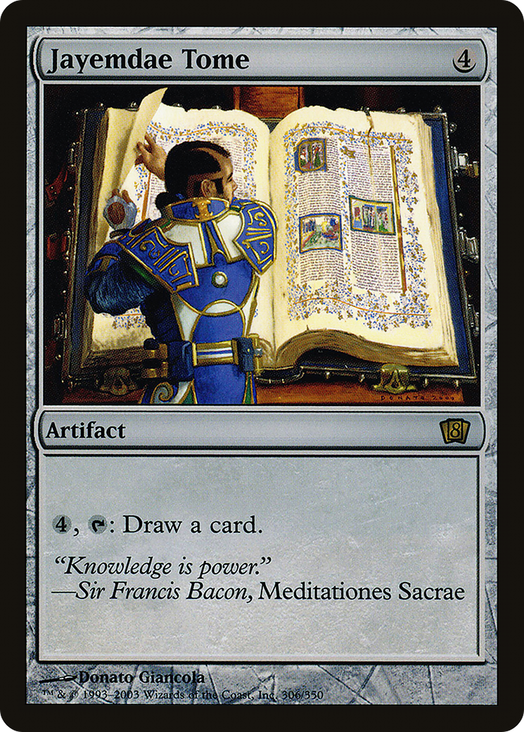 Jayemdae Tome (8ED-306) [8th Edition]