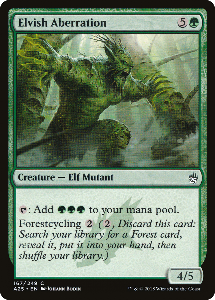 Elvish Aberration (A25-167) [Masters 25] Foil
