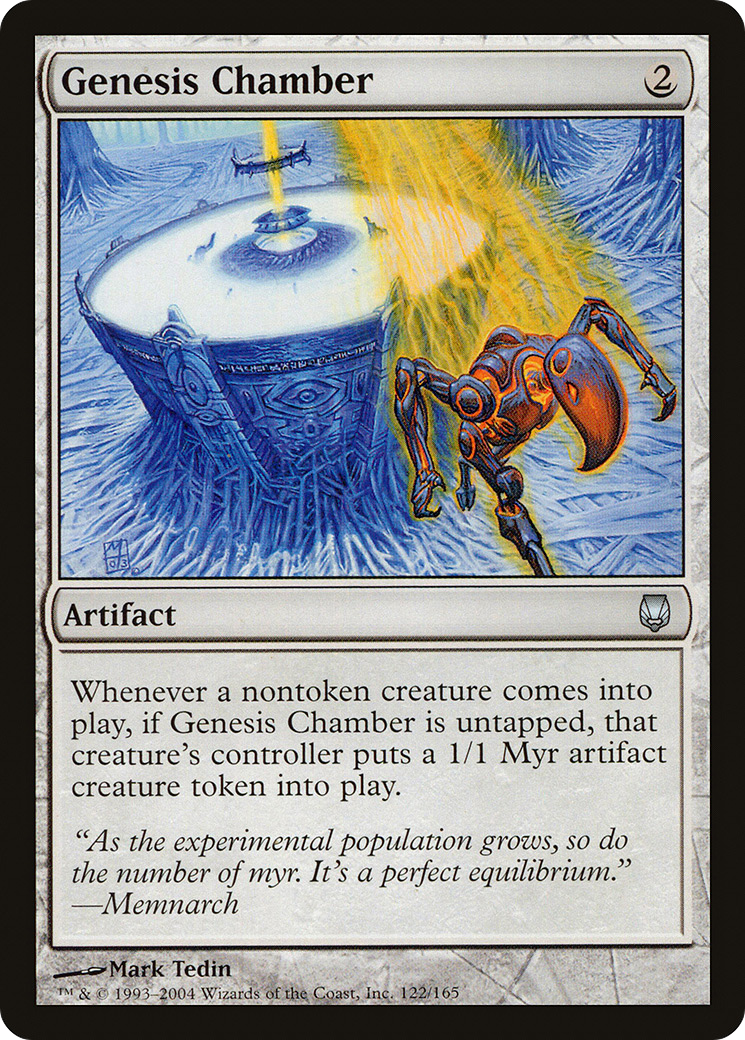 Genesis Chamber (DST-122) [Darksteel]