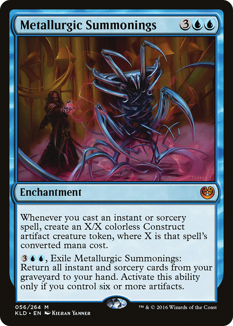Metallurgic Summonings (KLD-056) [Kaladesh]