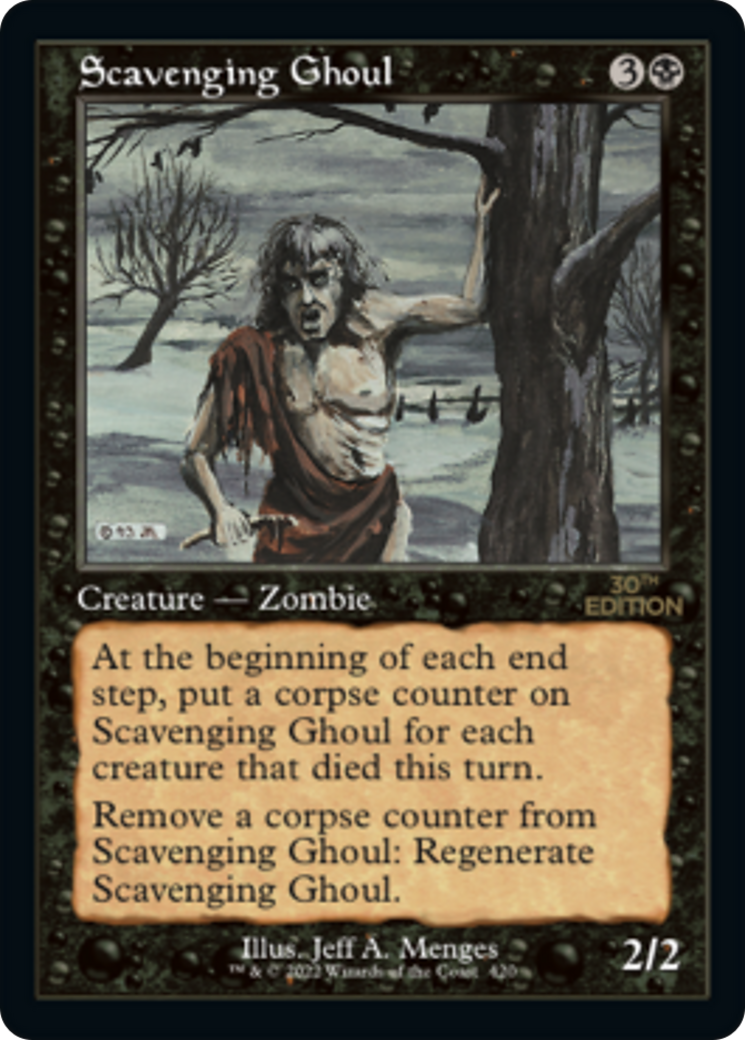Scavenging Ghoul (Retro Frame) (30A-420) [30th Anniversary Edition]