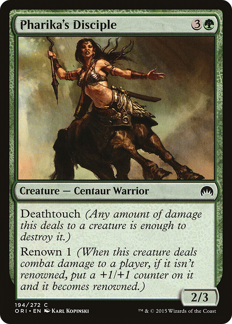 Pharika's Disciple (ORI-194) [Magic Origins]