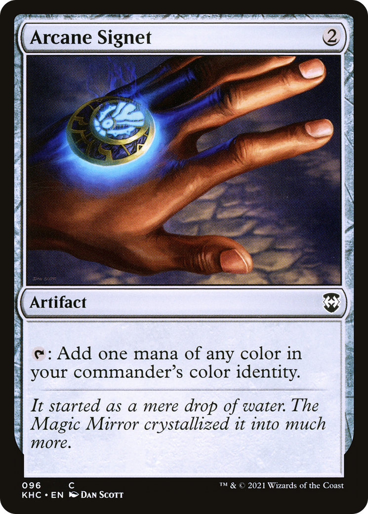 Arcane Signet (KHC-096) [Kaldheim Commander]