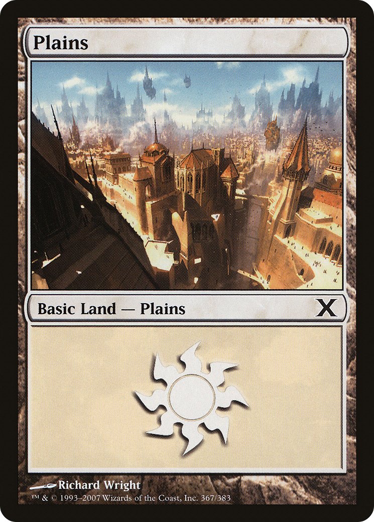 Plains (10E-367) [Tenth Edition] Foil