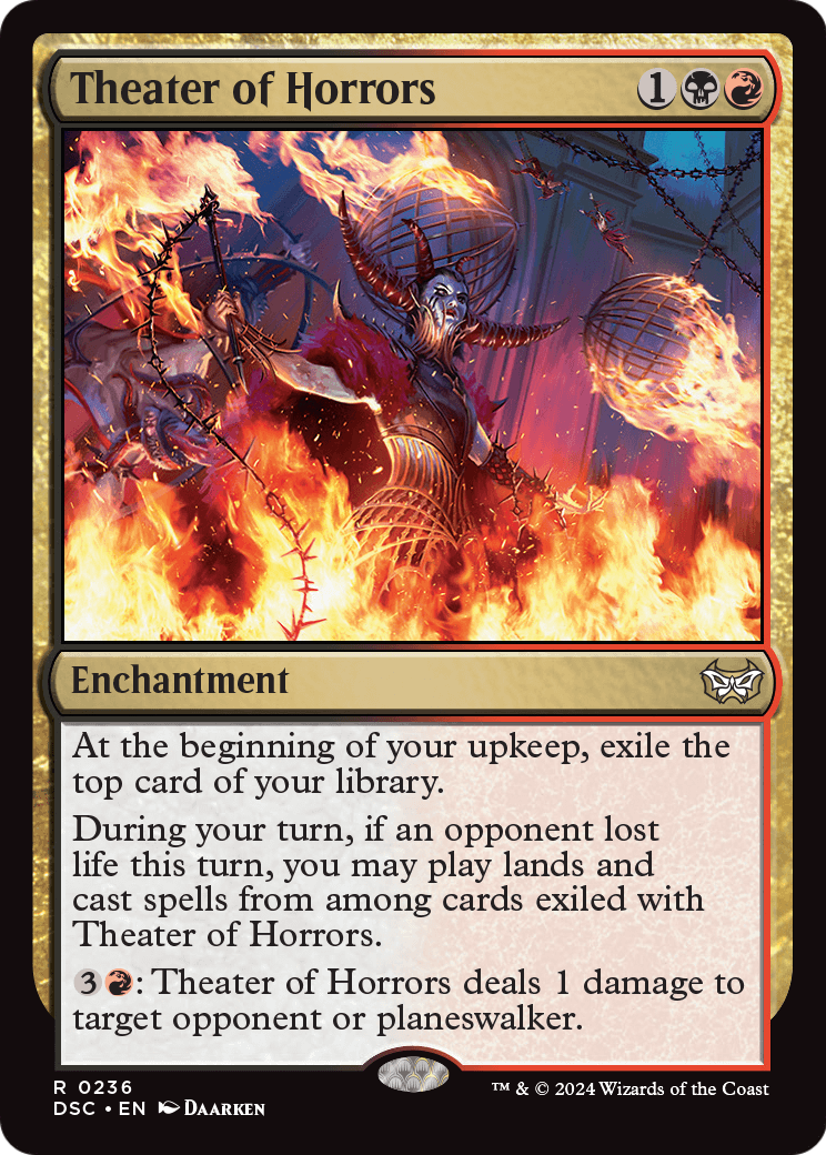 Theater of Horrors (DSC-236) [Duskmourn: House of Horror Commander]