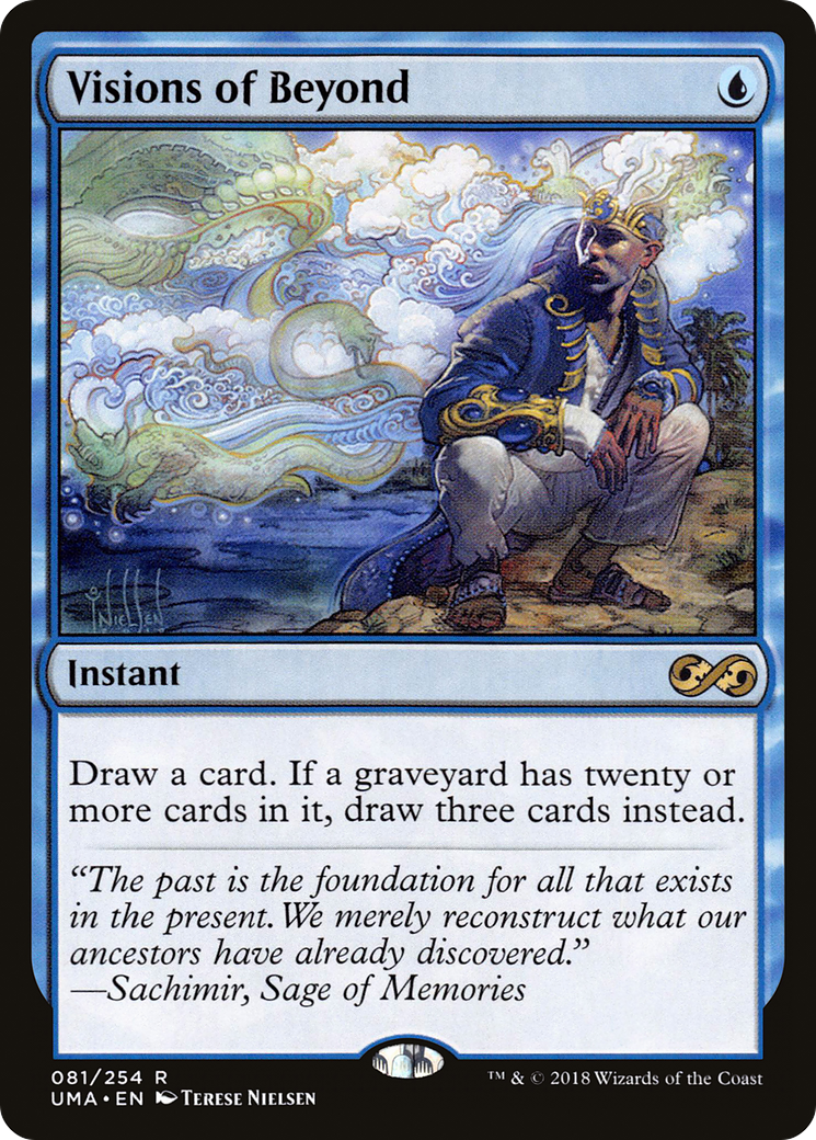 Visions of Beyond (UMA-081) [Ultimate Masters] Foil