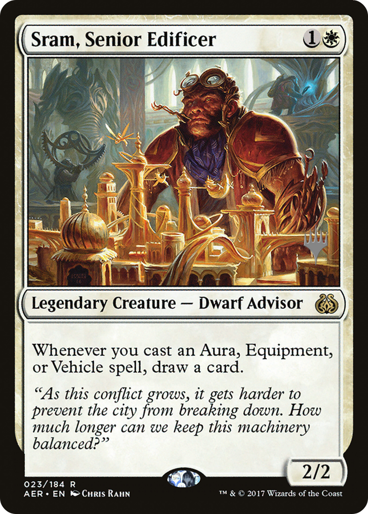Sram, Senior Edificer [Promo Pack: Aether Revolt Promos]