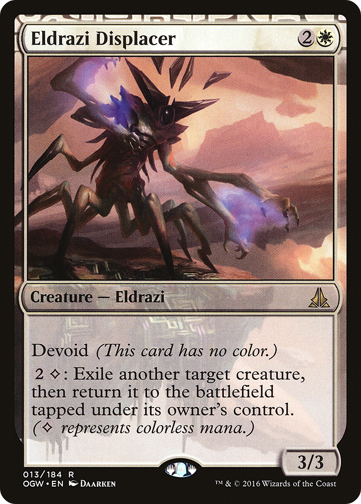 Eldrazi Displacer (OGW-013) [Oath of the Gatewatch] Foil
