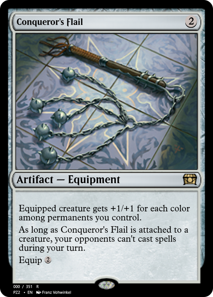 Conqueror's Flail (PZ2-65791) [Treasure Chest]