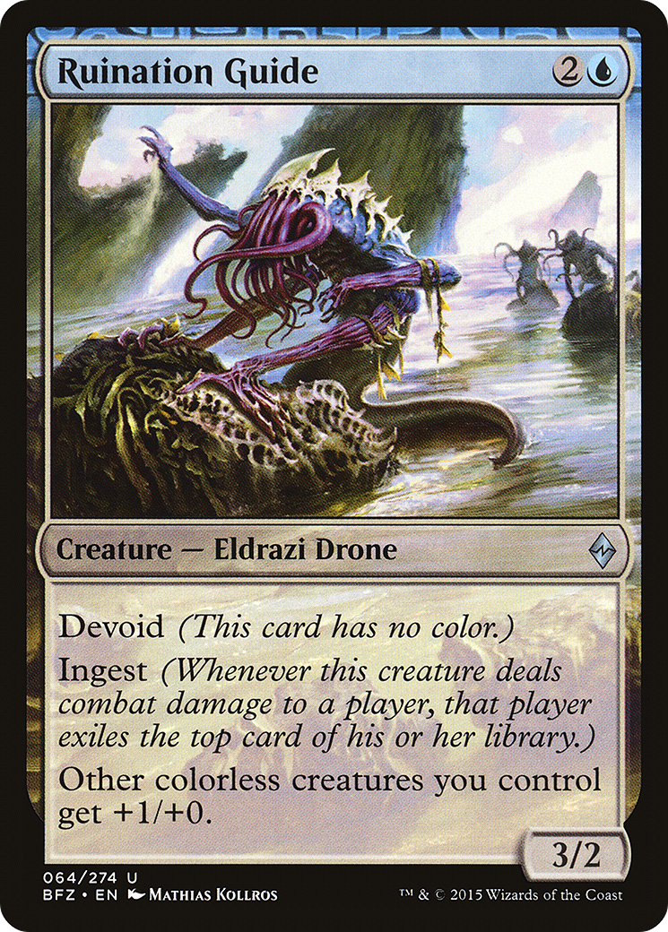 Ruination Guide (BFZ-064) [Battle for Zendikar]