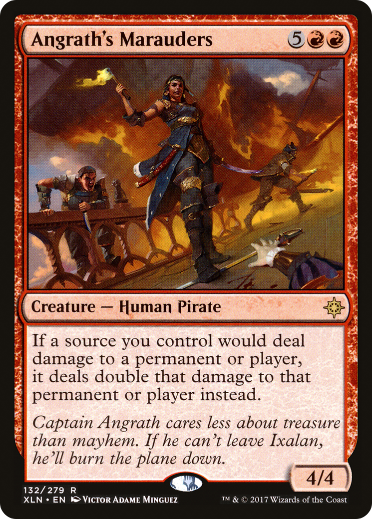 Angrath's Marauders (XLN-132) [Ixalan]