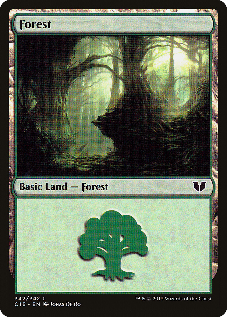 Forest (C15-342) [Commander 2015]
