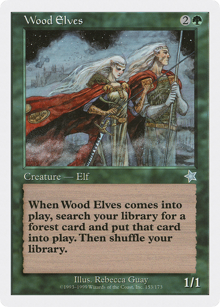 Wood Elves (S99-153) [Starter 1999]
