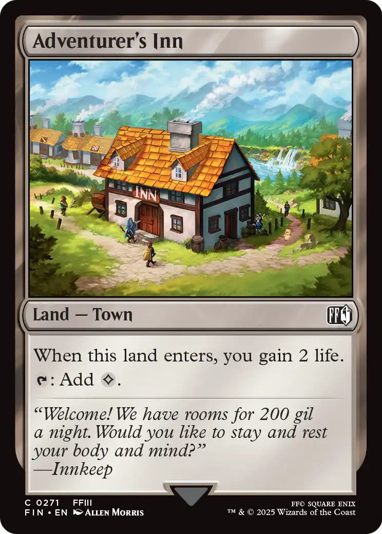 Adventurer's Inn (FIN-271) [FINAL FANTASY]