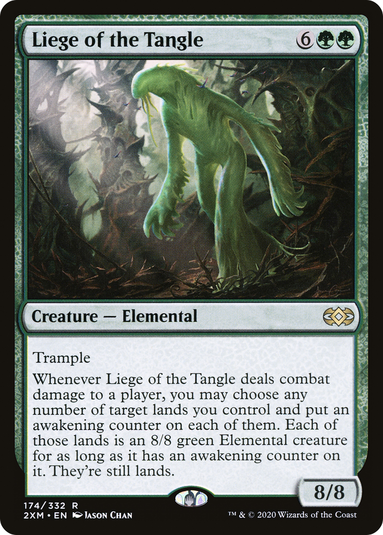 Liege of the Tangle (2XM-174) [Double Masters]