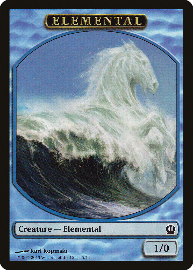 Elemental Token (THS-005) [Theros Tokens]