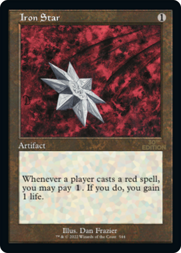 Iron Star (Retro Frame) (30A-544) [30th Anniversary Edition]