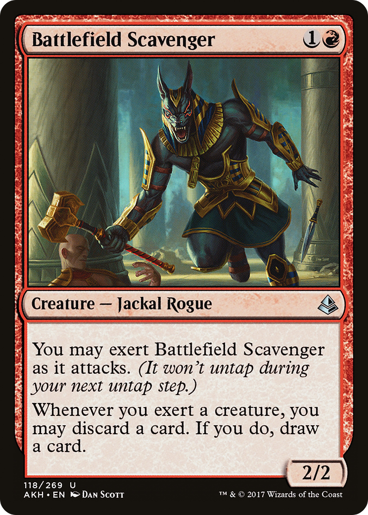 Battlefield Scavenger (AKH-118) [Amonkhet] Foil