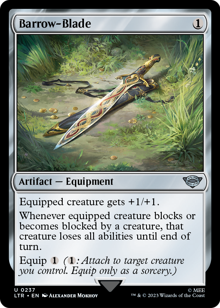Barrow-Blade (LTR-237) [The Lord of the Rings: Tales of Middle-earth]
