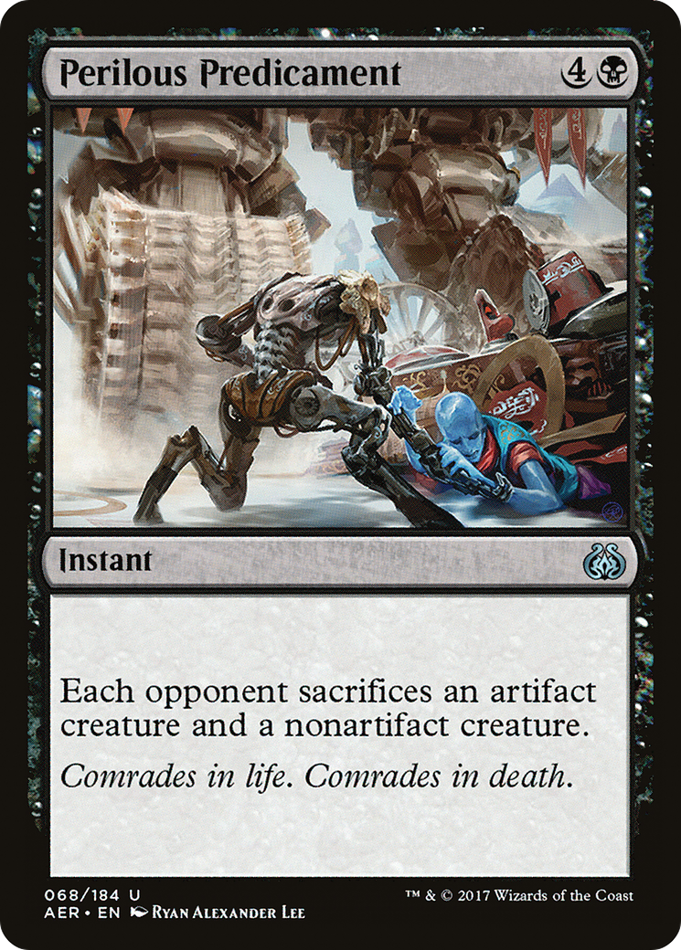 Perilous Predicament (AER-068) [Aether Revolt] Foil