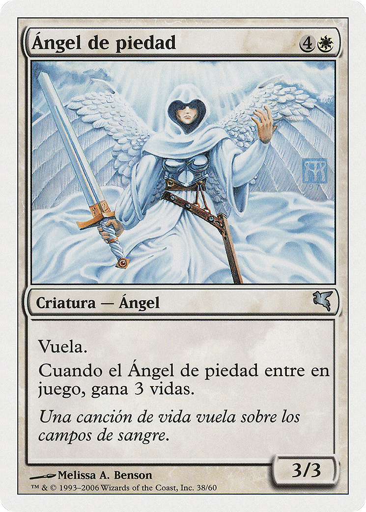 Angel of Mercy (PSAL-G38) [Salvat 2005]