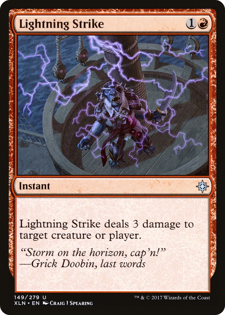 Lightning Strike (XLN-149) [Ixalan]