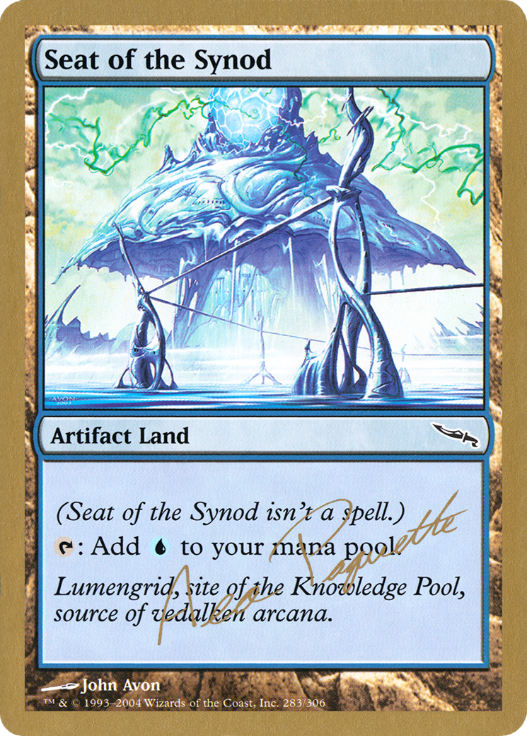 Seat of the Synod - 2004 Aeo Paquette (MRD) [World Championship Decks 2004]