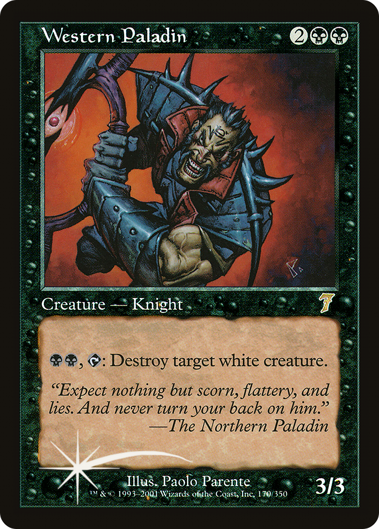 Western Paladin (7ED-170★) [7th Edition]
