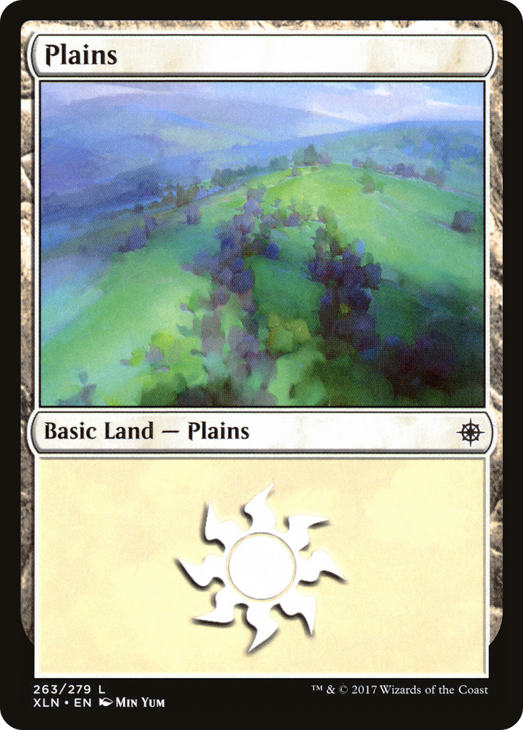 Plains (XLN-263) [Ixalan]