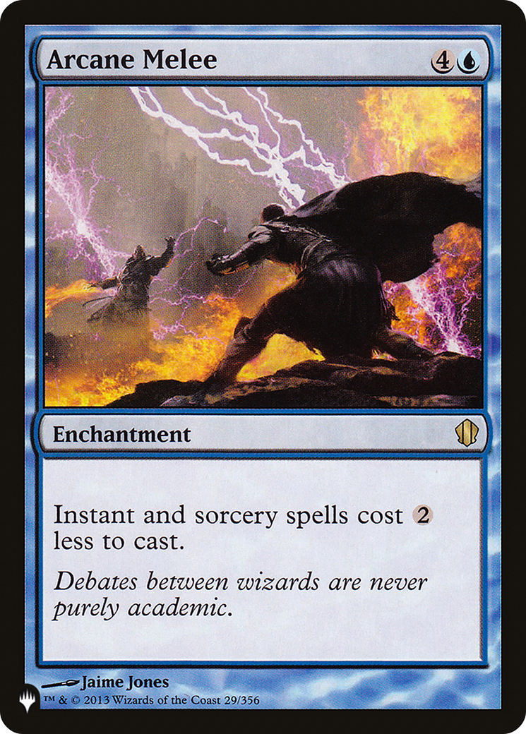 Arcane Melee (LIST-C13-29) [The List]