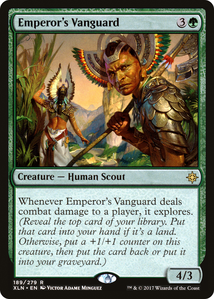 Emperor's Vanguard (XLN-189) [Ixalan] Foil