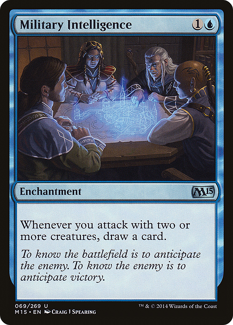 Military Intelligence (M15-069) [Magic 2015] Foil