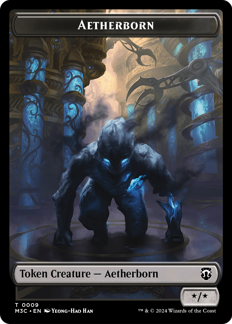 Aetherborn (TM3C-009) [Modern Horizons 3 Commander Tokens] Foil