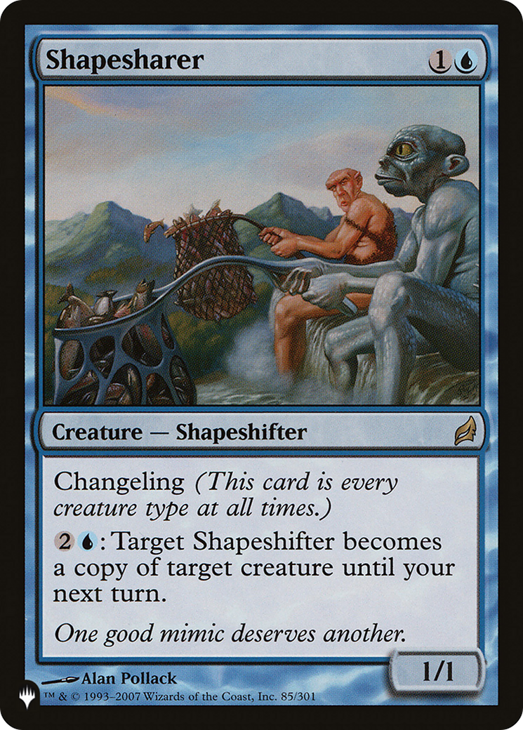 Shapesharer (LIST-LRW-85) [The List]