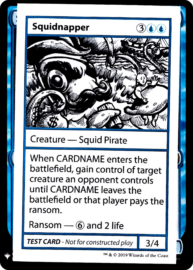 Squidnapper [Mystery Booster Playtest Cards 2019]